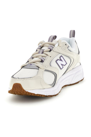 Sneakers bianco beige traspirante comfort New balance U408AOJ