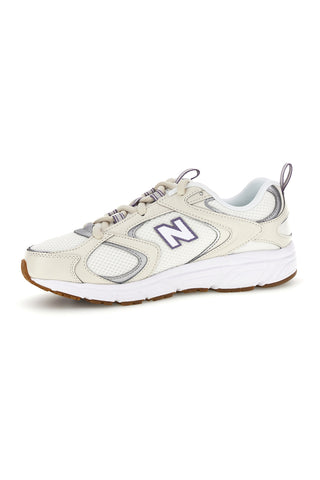 Sneakers bianco beige traspirante comfort New balance U408AOJ