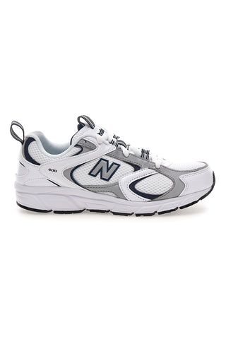Weiß Trainer Stoff oberen New Balance ML408A