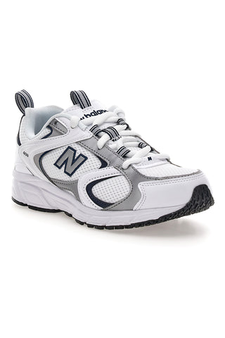Sneaker bianco tomaia in tessuto New balance ML408A