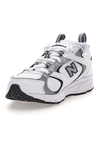 Sneaker bianco tomaia in tessuto New balance ML408A