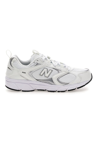 Weiß Trainer Stoff oberen New Balance ML408W