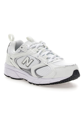 Sneaker bianco tomaia in tessuto New balance ML408W