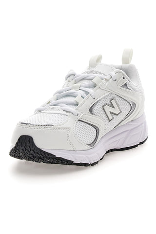 Sneaker bianco tomaia in tessuto New balance ML408W