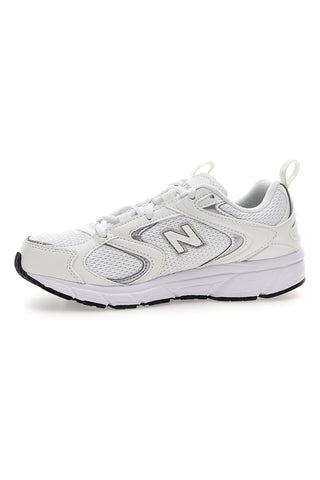 Sneaker bianco tomaia in tessuto New balance ML408W