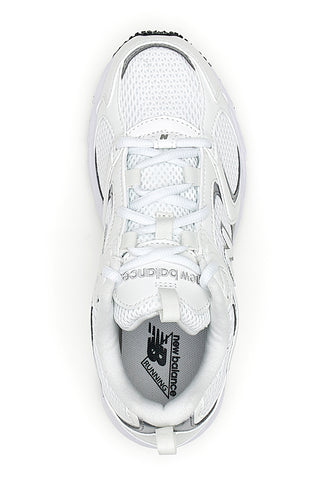 Sneaker bianco tomaia in tessuto New balance ML408W
