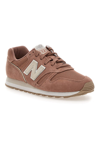 Trainer Rosa Leder und Stoff oberen New Balance WL373SI2