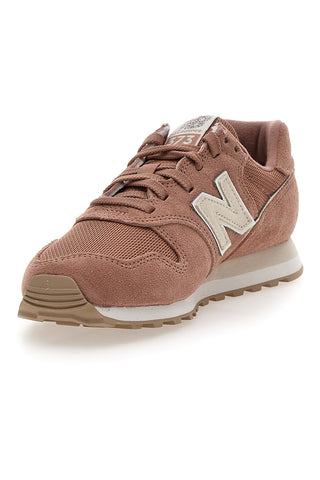Trainer Rosa Leder und Stoff oberen New Balance WL373SI2