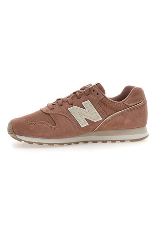 Trainer Rosa Leder und Stoff oberen New Balance WL373SI2