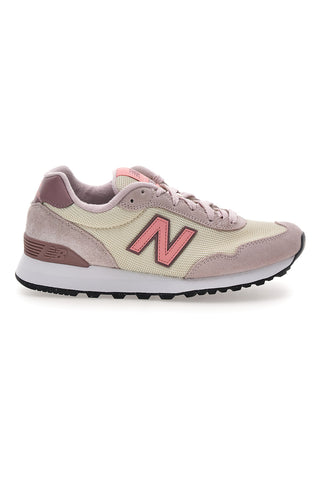 Sneakers rosa da ginnastica in pelle e tessuto New balance W51547y