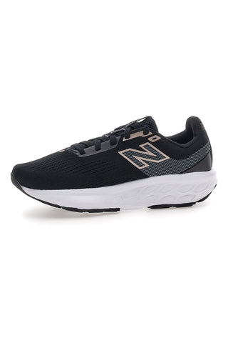 Schwarze Turnschuhe mit Fresh Foam aus atmungsaktivem Stoff New balance W520lk9