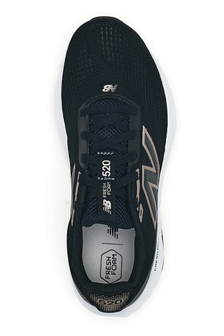 Schwarze Turnschuhe mit Fresh Foam aus atmungsaktivem Stoff New balance W520lk9