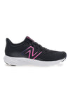 Schwarzes atmungsaktives Gewebe Turnschuhe New balance W4115cx