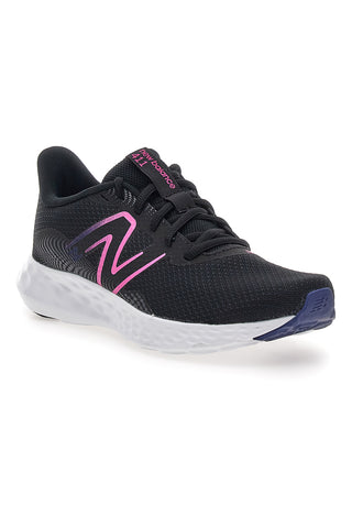 Schwarzes atmungsaktives Gewebe Turnschuhe New balance W4115cx