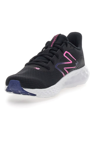 Schwarzes atmungsaktives Gewebe Turnschuhe New balance W4115cx