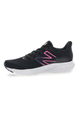 Schwarzes atmungsaktives Gewebe Turnschuhe New balance W4115cx
