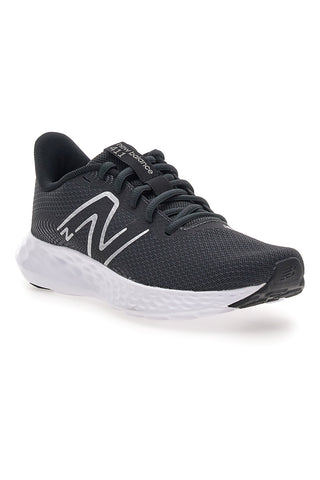 Schwarzes atmungsaktives Gewebe Turnschuhe New balance W411lb3