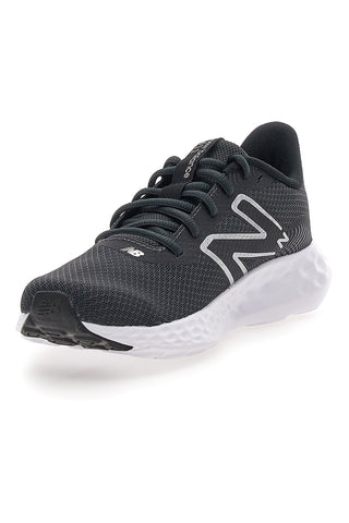 Schwarzes atmungsaktives Gewebe Turnschuhe New balance W411lb3