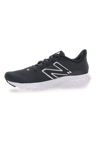 Schwarzes atmungsaktives Gewebe Turnschuhe New balance W411lb3
