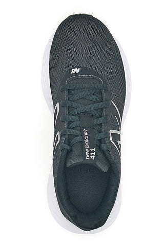 Schwarzes atmungsaktives Gewebe Turnschuhe New balance W411lb3