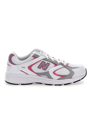 Sneaker bianco tomaia in tessuto New balance G4083MY