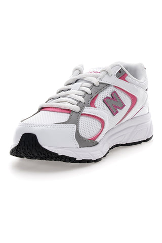 Trainer weißes Gewebe oberen New Balance G4083MY