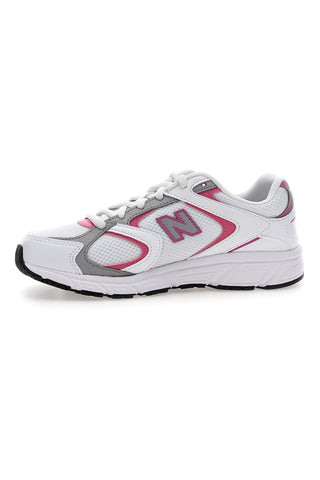 Trainer weißes Gewebe oberen New Balance G4083MY