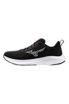 Schwarze atmungsaktive Mesh-Laufschuhe Mizuno Enerzy Runnerz 2