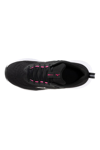 Schwarze atmungsaktive Mesh-Laufschuhe Mizuno Enerzy Runnerz 2
