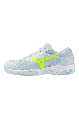 Mizuno Break Shot 5 CC hellblau flexible Tennisschuhe