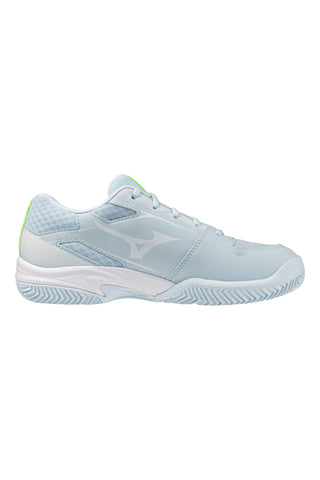 Mizuno Break Shot 5 CC hellblau flexible Tennisschuhe