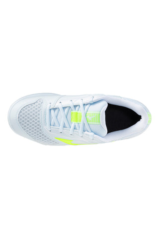 Mizuno Break Shot 5 CC hellblau flexible Tennisschuhe