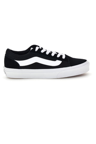 Sneakers nere con inserto bianco profilo basso Vans Vero LS