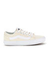 Cremefarbene Turnschuhe mit weißem Einsatz Low Profile Vans Vero LS