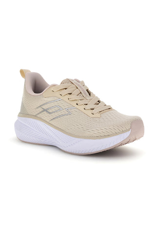 Weiße Creme Memory Foam atmungsaktive Sportschuhe LOTTO SPEEDRIDE 900 II W