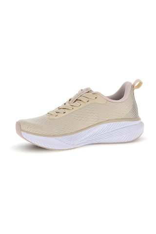 Weiße Creme Memory Foam atmungsaktive Sportschuhe LOTTO SPEEDRIDE 900 II W