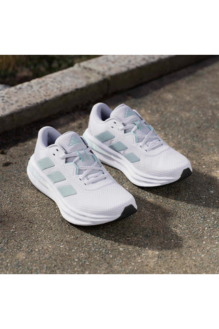 Laufschuhe White Cloudfoam Adidas Galaxy 7 W