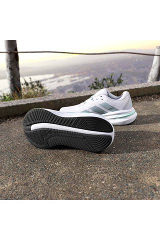 Laufschuhe White Cloudfoam Adidas Galaxy 7 W