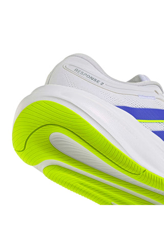 Laufschuhe White Cloudfoam Plus Adidas Response 2 W