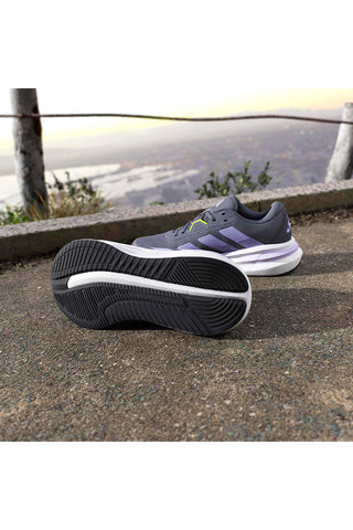 Laufschuhe Dark Grey Cloudfoam Adidas Galaxy 7 W