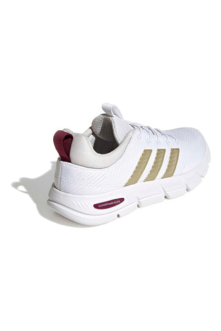 Sneakers Cloudfoam Flex con lacci elasticizzati Adidas Bianche