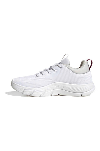 Sneakers Cloudfoam Flex con lacci elasticizzati Adidas Bianche