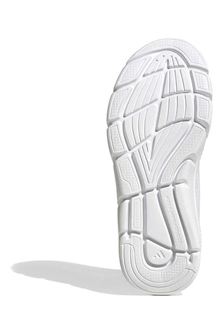 Sneakers Cloudfoam Flex con lacci elasticizzati Adidas Bianche