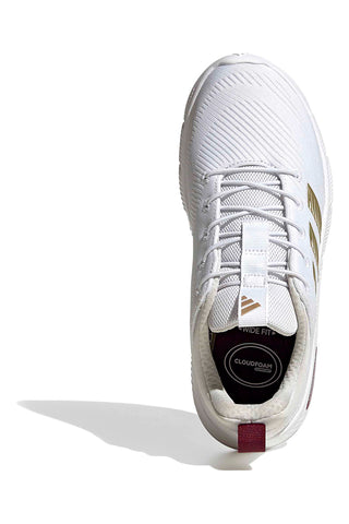Sneakers Cloudfoam Flex con lacci elasticizzati Adidas Bianche
