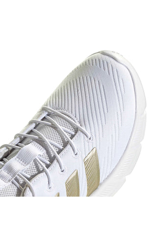 Sneakers Cloudfoam Flex con lacci elasticizzati Adidas Bianche