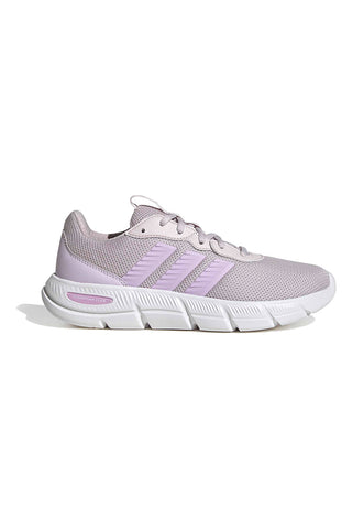 Sneakers Purple Cloudfoam Schnürsenkel Adidas Cloudfoam Flex