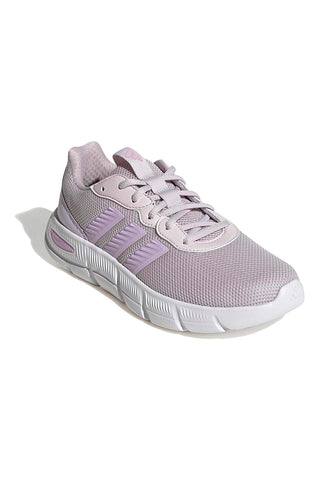 Sneakers Purple Cloudfoam Schnürsenkel Adidas Cloudfoam Flex