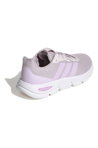 Sneakers Purple Cloudfoam Schnürsenkel Adidas Cloudfoam Flex