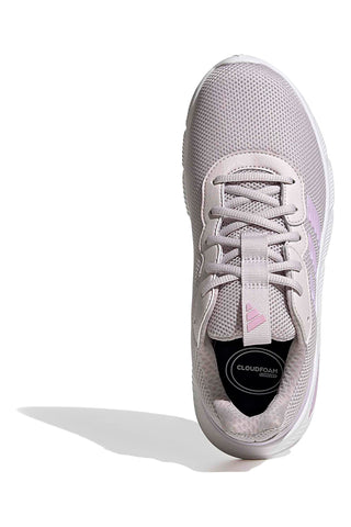 Sneakers Purple Cloudfoam Schnürsenkel Adidas Cloudfoam Flex