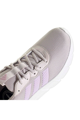 Sneakers Purple Cloudfoam Schnürsenkel Adidas Cloudfoam Flex